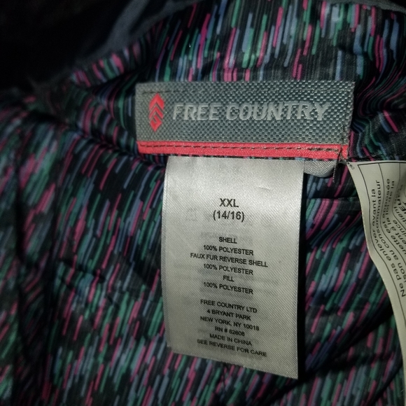 Reverseable jacket - Picture 3 of 3